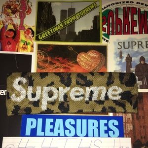 Supreme New Era Big Logo Headband (2018)